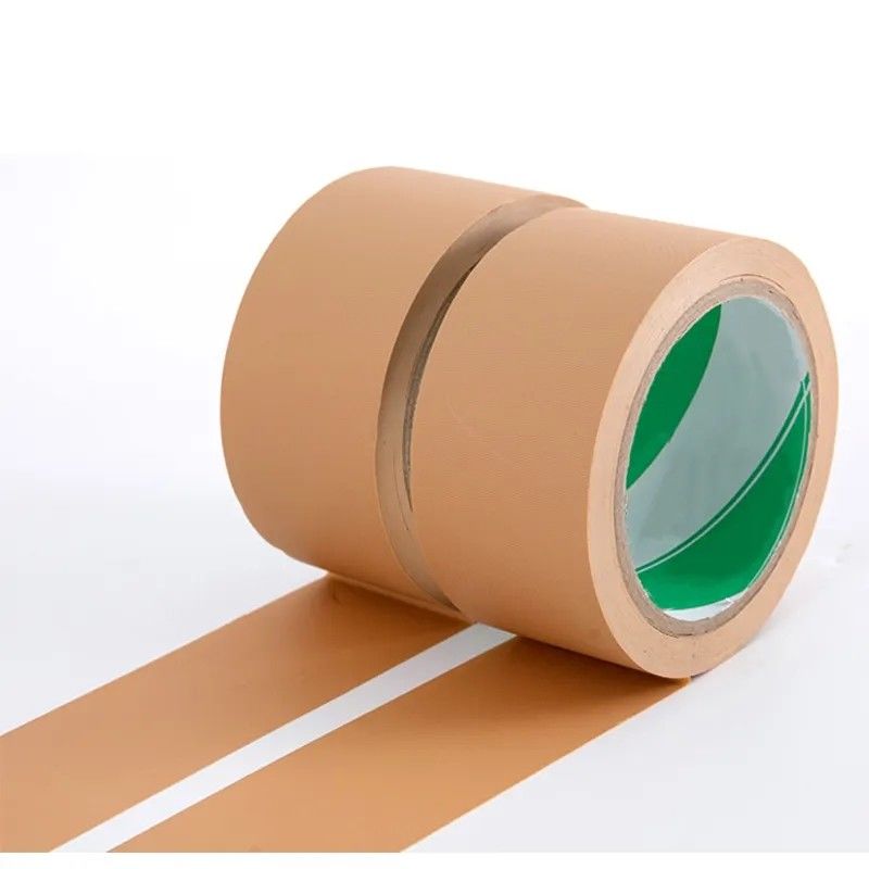 20m μήκους άσπρο χρώμα ταινιών PVC λαστιχένιο για τη σφράγιση κιβωτίων χαρτοκιβωτίων