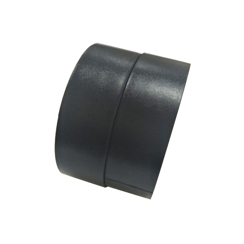 Μαύρο ανθεκτικό χημικό ανθεκτικό 38mm 50mm πλάτος ταινιών PVC μόνωσης χρώματος