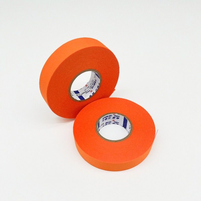 Ακρυλικές συνπολυμερές κόλλημα ύφασμα Wire Harness Tape T04 Πορτοκαλί χρώμα