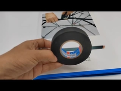 Μαύρη ταινία λουριών καλωδίων υφασμάτων υφάσματος χρώματος για την αυτοκίνητη μοτοσικλέτα αυτοκινήτων