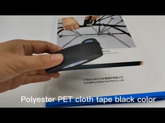 UV ανθεκτικό 0.2mm περικαλυμμάτων λουριών καλωδίων αυτοκινήτων της PET πολυεστέρα πάχος ταινιών