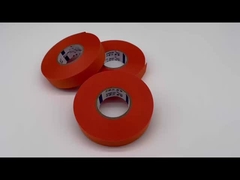 φλόγα ταινιών περικαλυμμάτων λουριών καλωδίωσης 19mm×25m - υλικό υφάσματος πολυεστέρα καθυστερούντω