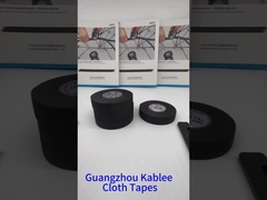 Φλόγα - μαύρο χρώμα ταινιών λουριών καλωδίωσης υφασμάτων καθυστερούντω για αυτοκίνητο