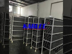 Copolymer ακρυλατών ο συνδέοντας με καλώδιο Μαύρος ταινιών λουριών αυτοκινήτων με την επιμήκυνση 10%